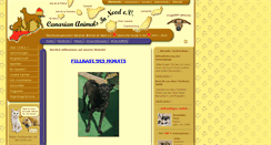 Desktop Screenshot of cainev.de